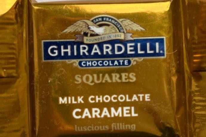 Fotografie - Milk Chocolate Caramel Ghirardelli