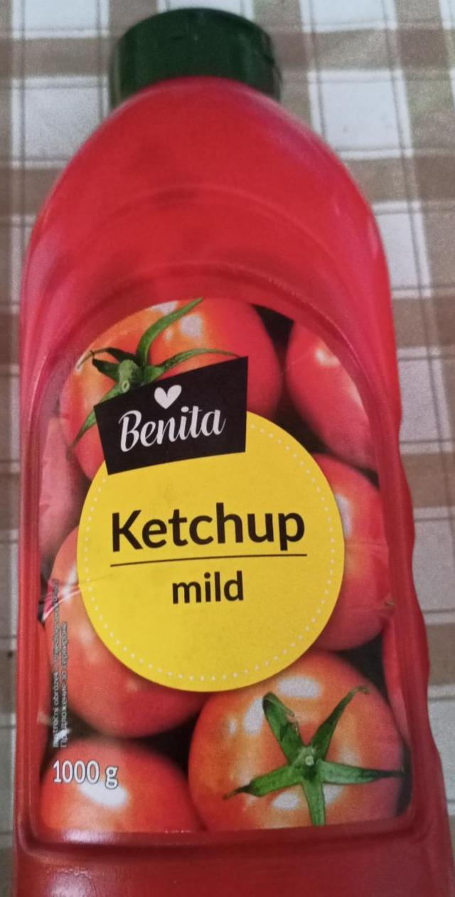 Fotografie - Ketchup mild Benita