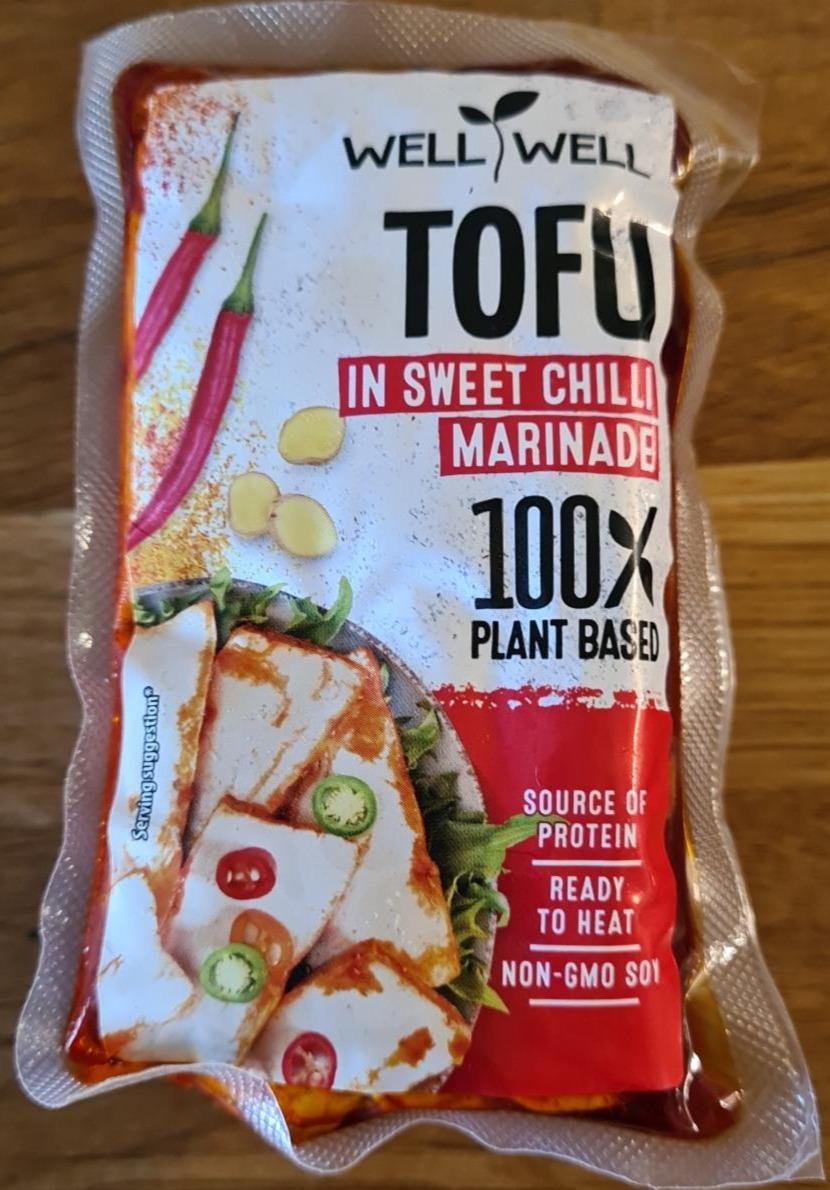 Fotografie - Tofu in sweet chilli marinade Well-Well