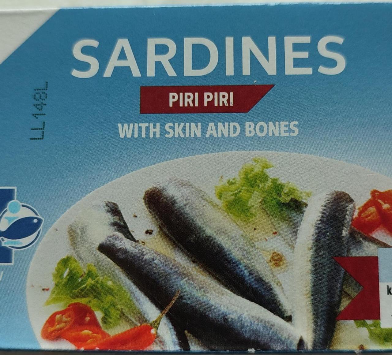 Fotografie - Sardines Piri Piri with Skin and Bones K-Classic