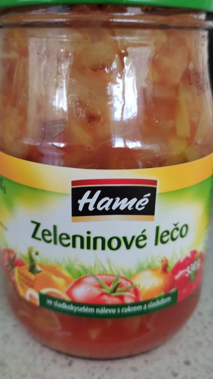 Fotografie - zeleninové lečo Hamé