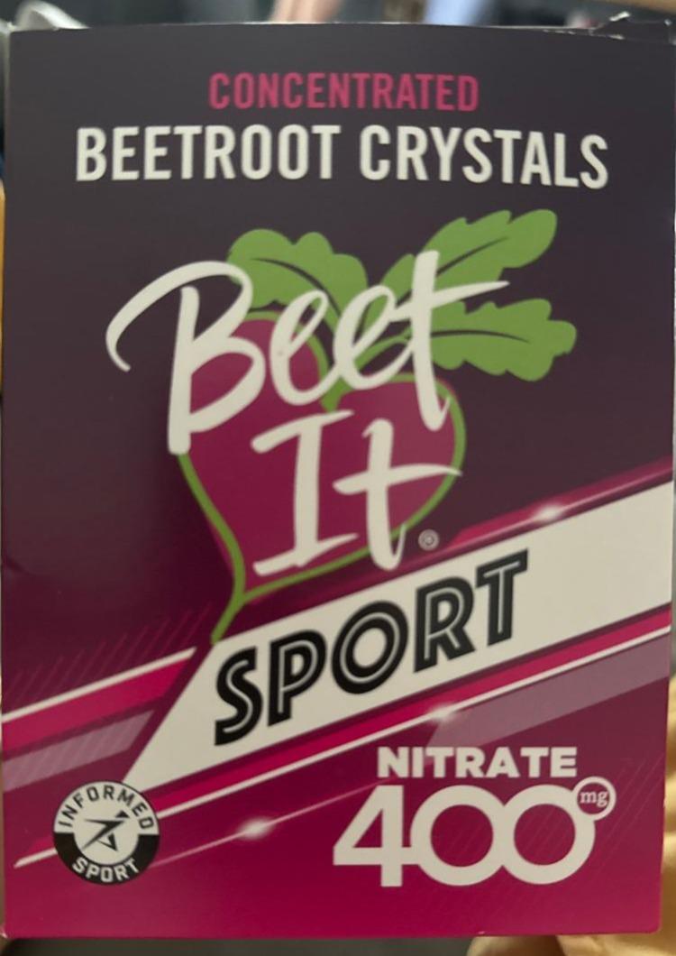 Fotografie - Concentrated Beetrot Crystals Sport Nitrate 400mg Beet It