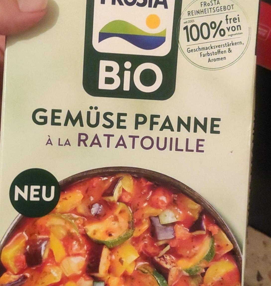 Fotografie - Bio Gemüse Pfanne à la Ratatouille FRoSTA