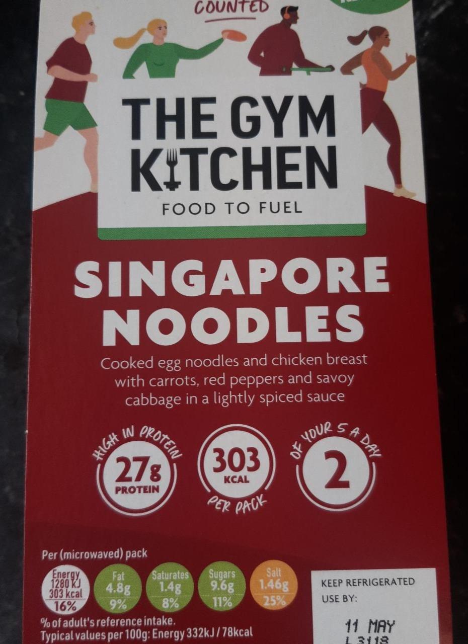 Fotografie - Singapore Noodles The Gym Kitchen