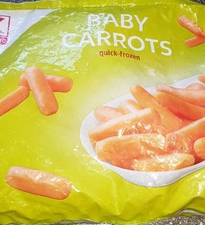 Fotografie - Baby Carrots quick-frozen K-Classic