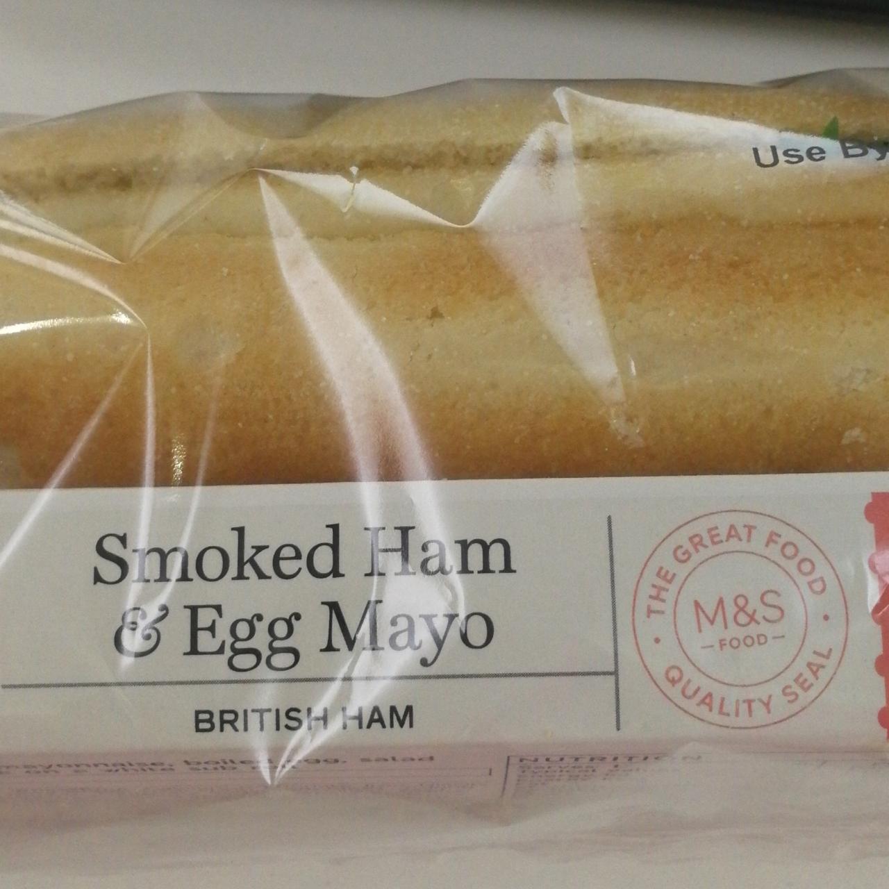 Fotografie - Smoked Ham & Egg Mayo M&S