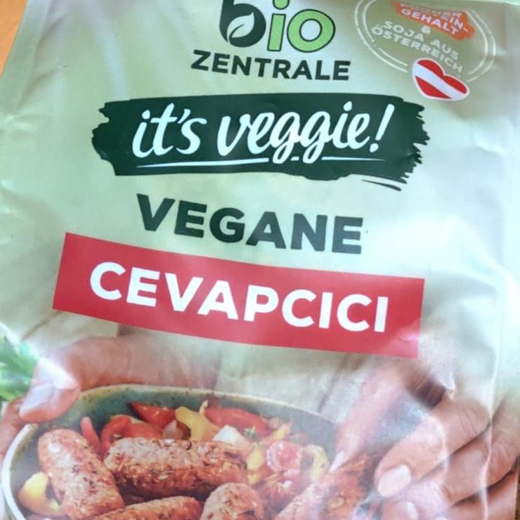 Fotografie - It's veggie! Vegane Cevapcici bio Zentrale
