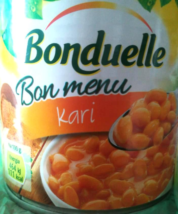 Fotografie - Bon menu Kari Bonduelle