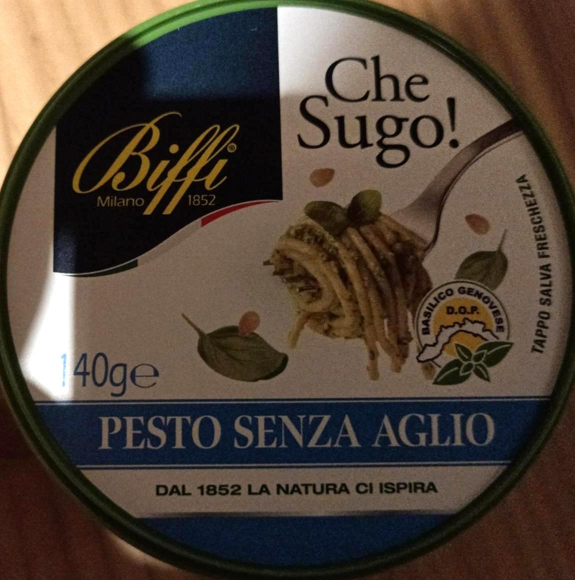 Fotografie - Pesto senza aglio Che Sugo! Biffi