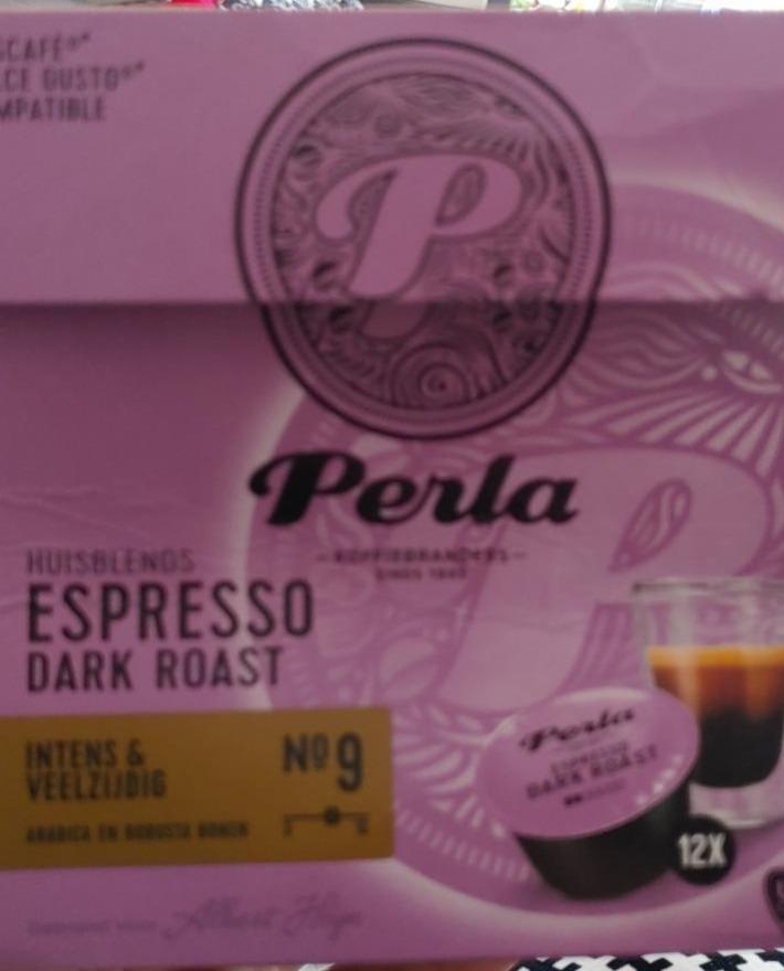 Fotografie - Espresso Dark Roast Perla