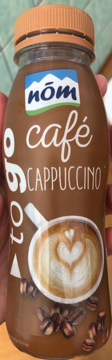 Fotografie - Café to go Cappuccino Nöm