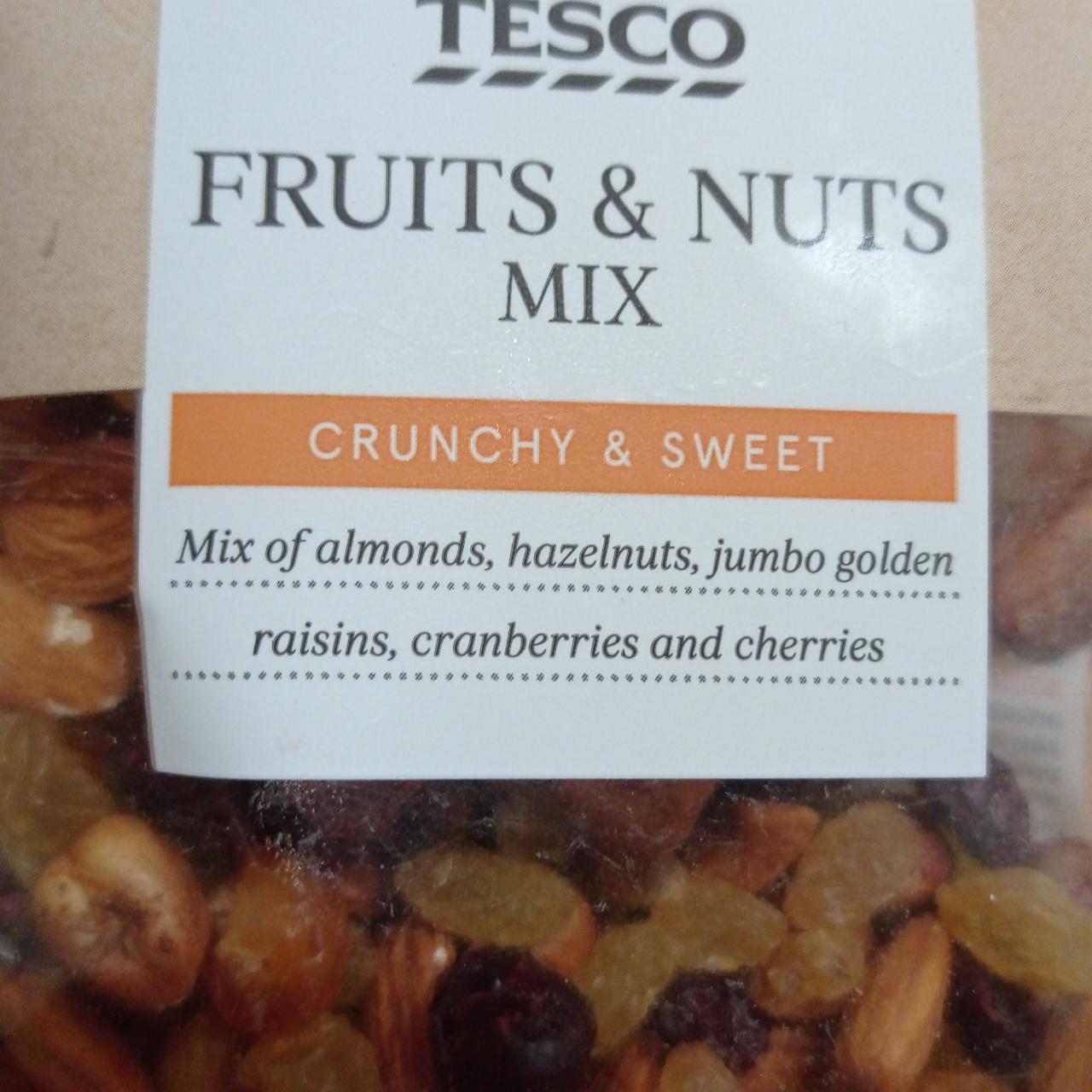 Fotografie - Fruits & Nuts Mix Tesco
