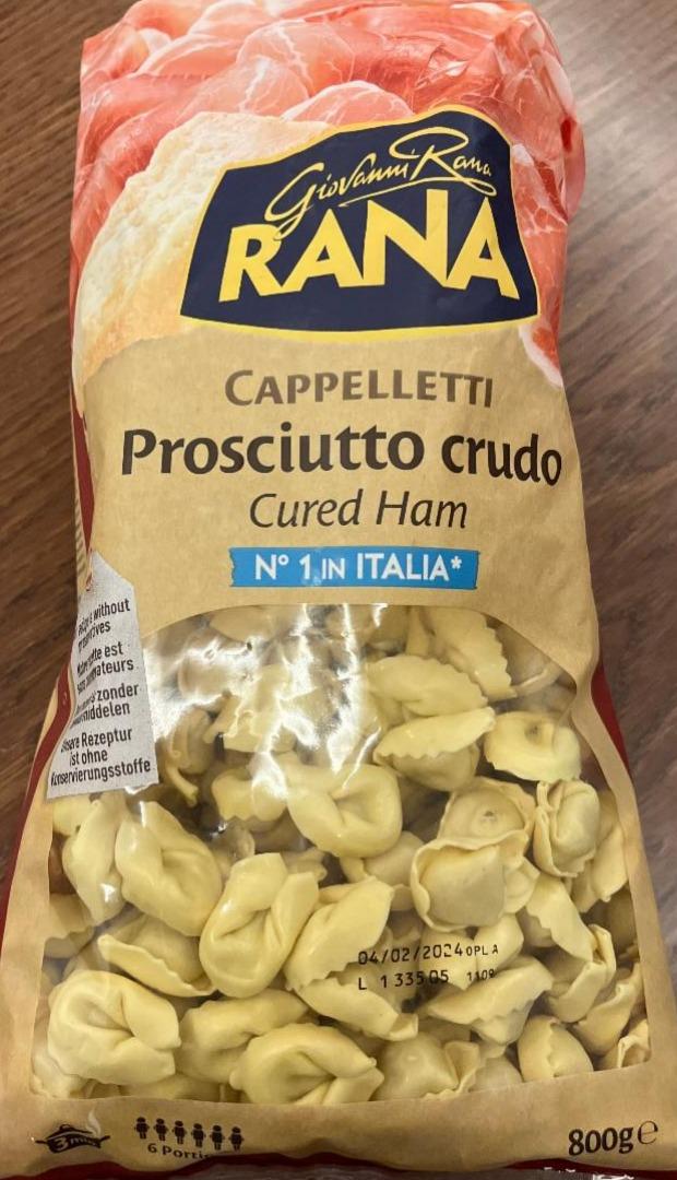 Fotografie - Cappelletti Prosciutto crudo Cured Ham Giovanni Rana