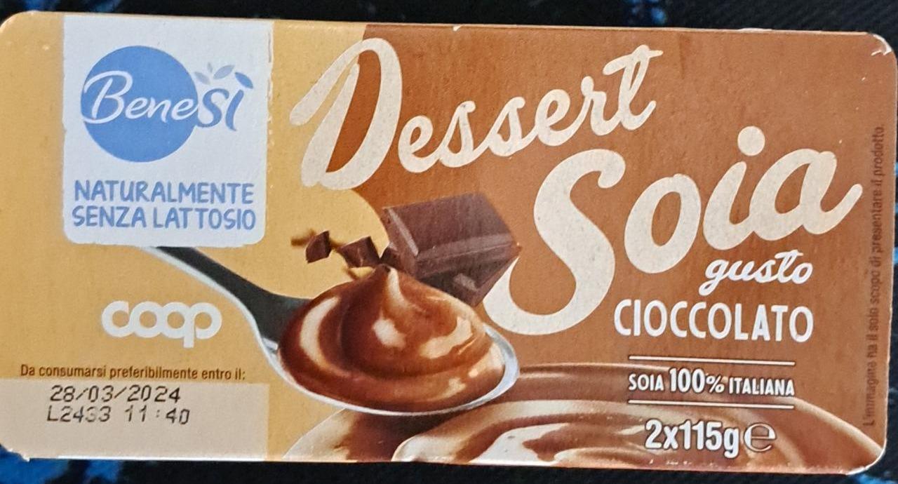 Fotografie - Dessert Soia gusto cioccolato Benesì