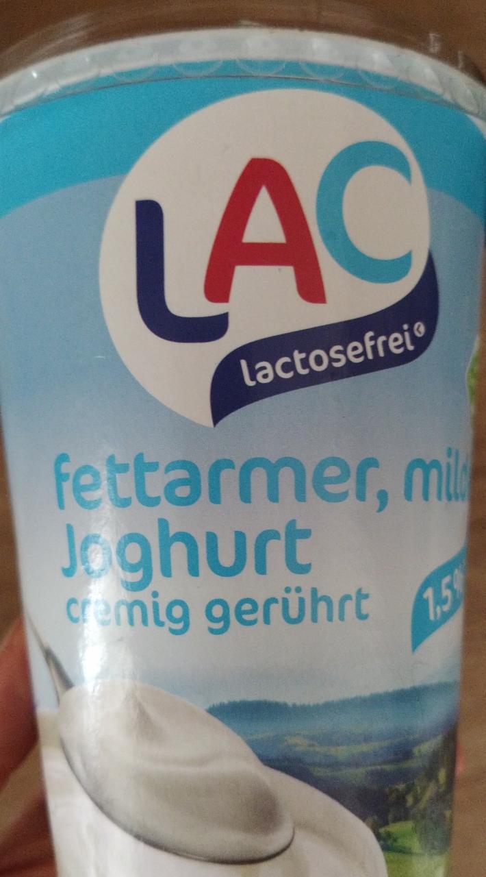 Fotografie - Fettarmer Joghurt mild cremig gerührt 1,5% LAC