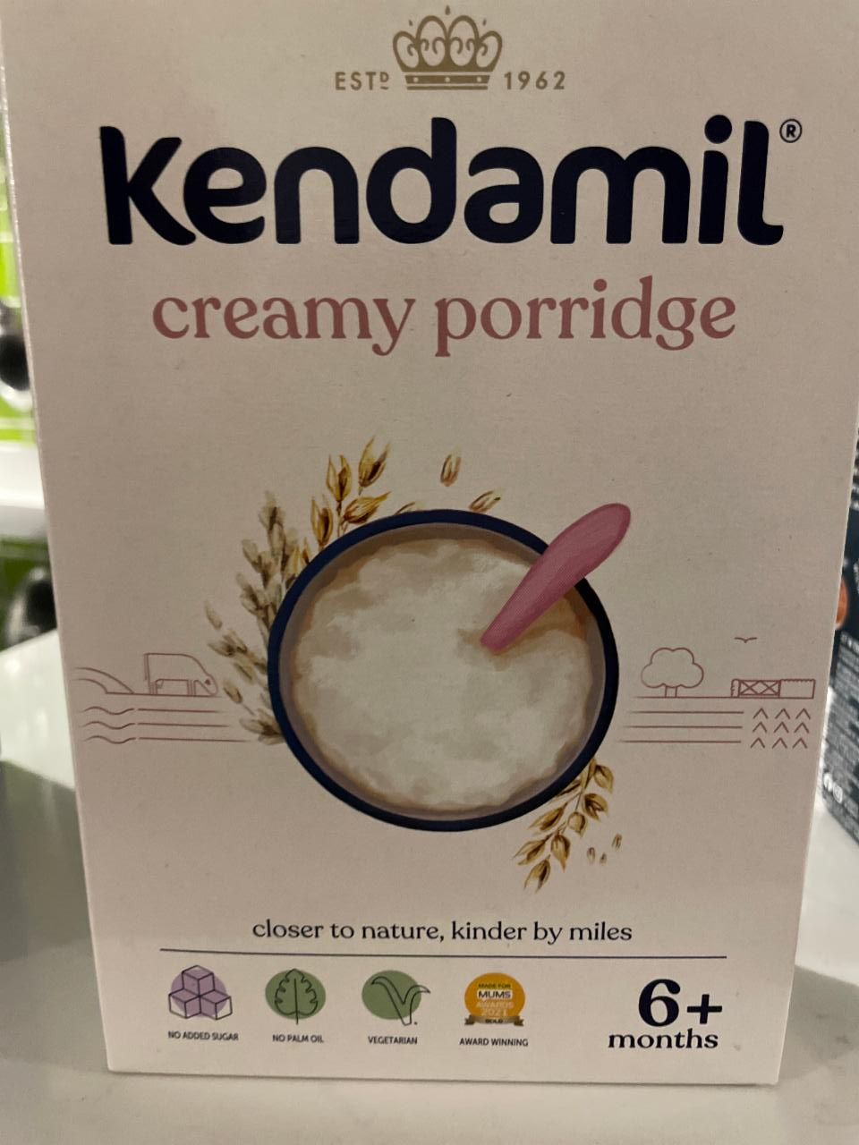 Fotografie - Creamy porridge Kendamil