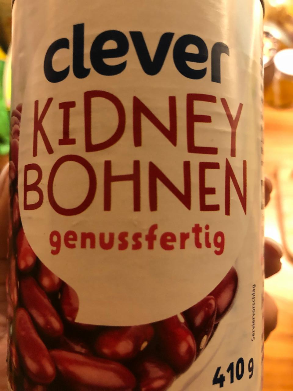 Fotografie - Kidney bohnen genussfertig Clever