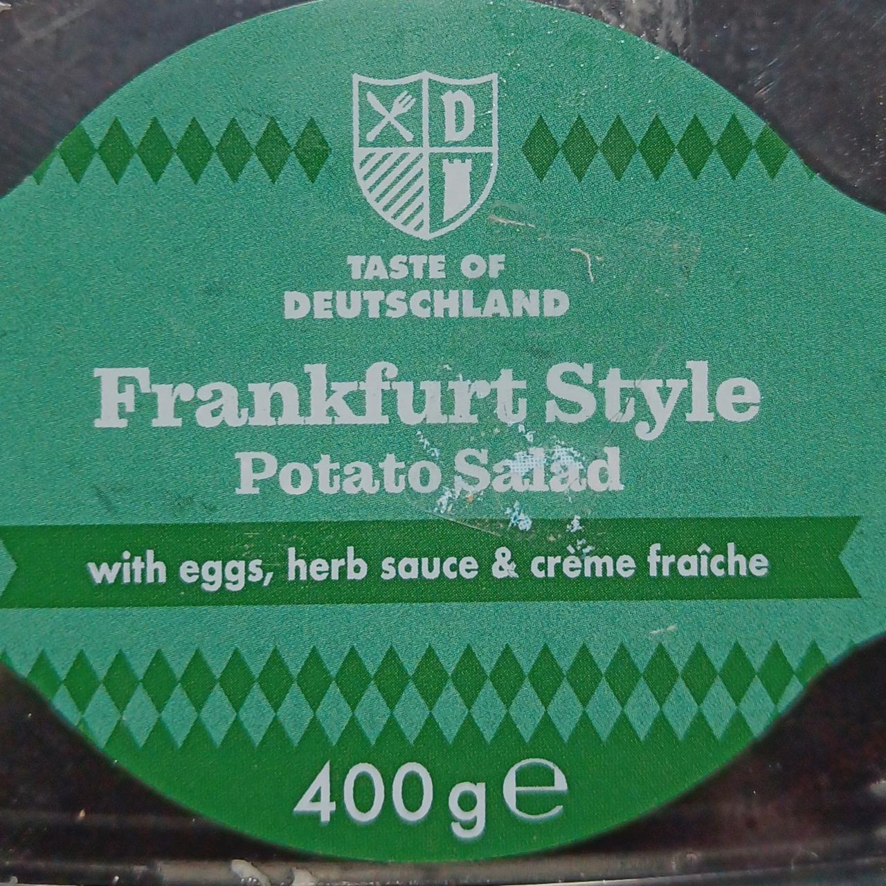 Fotografie - Potato Salad Frankfurt Style Taste of Deutschland