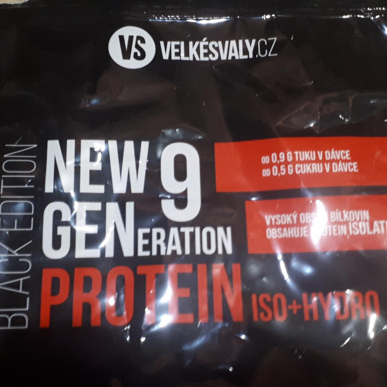 Fotografie - New 9 Generation Protein ISO+HYDRO Vanilka VelkéSvaly.cz