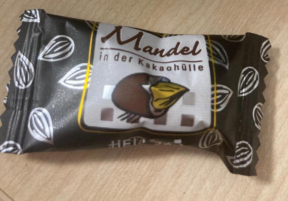 Fotografie - Mandle máčené v tmavé čokoládě a kakau Hellma