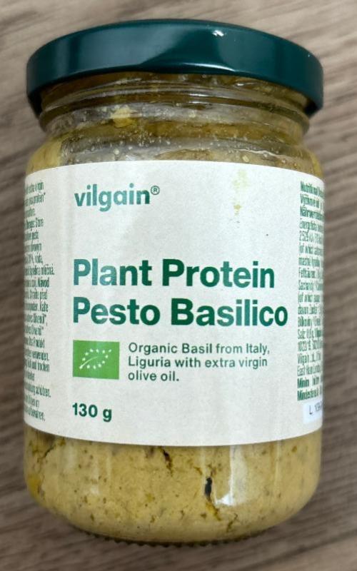 Fotografie - Plant protein pesto basilico Vilgain