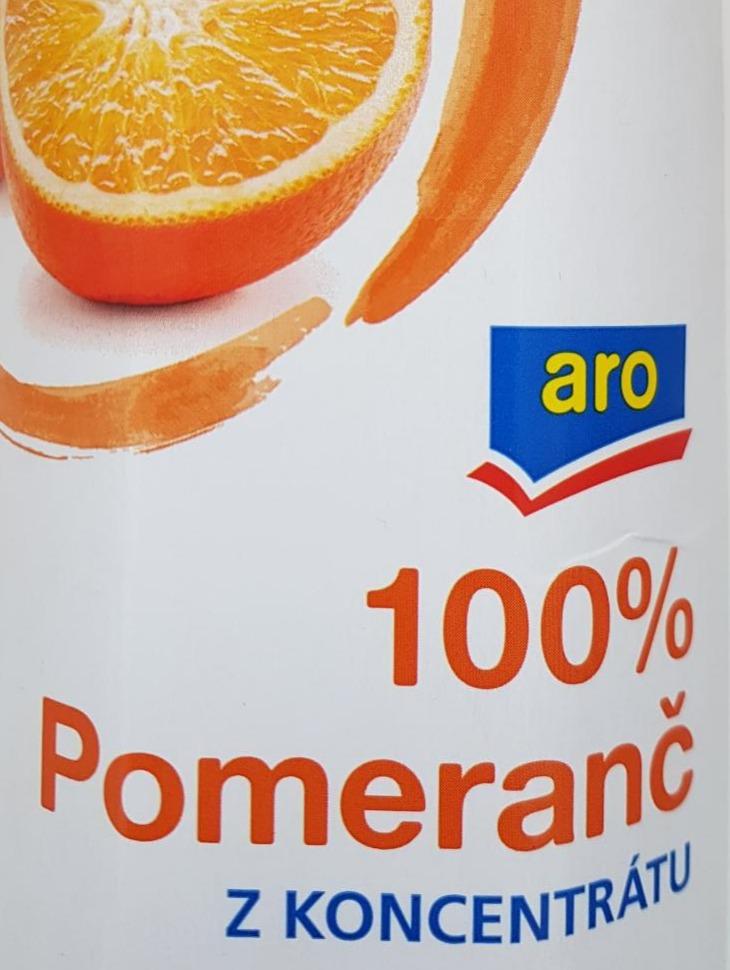 Fotografie - 100% Pomeranč z koncentrátu Aro