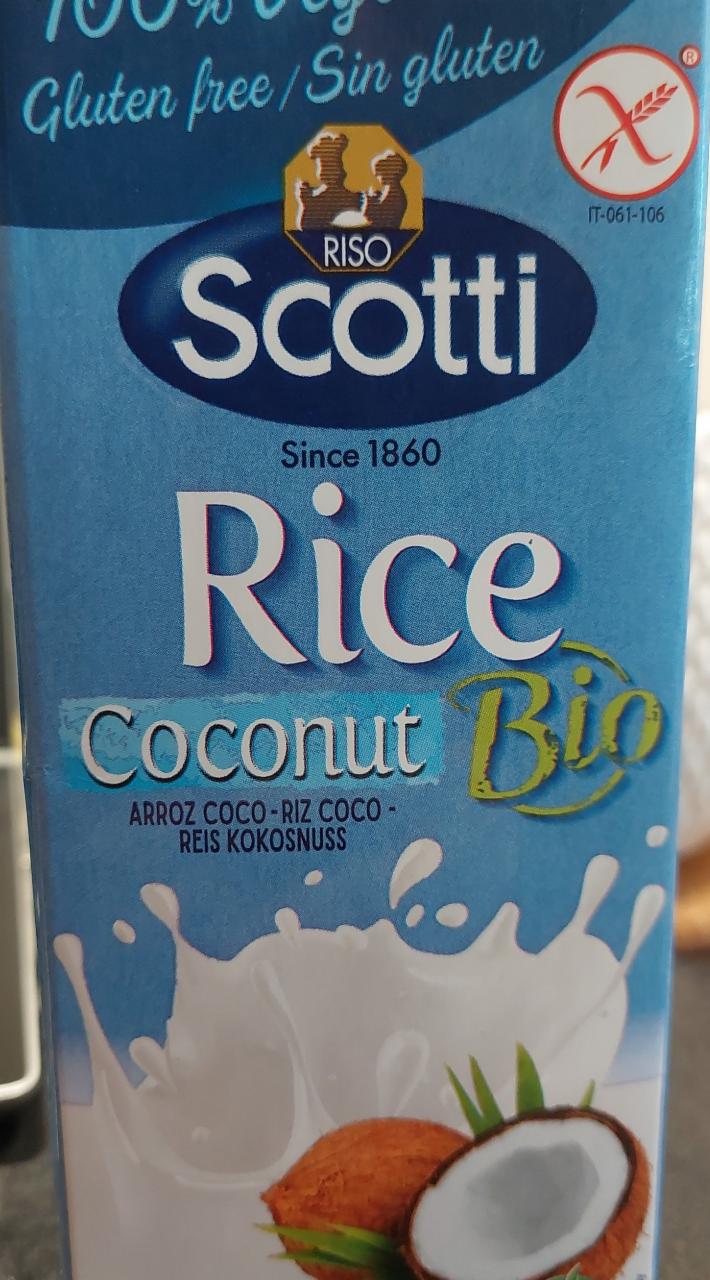 Fotografie - Bio Rice Coconut Riso Scotti