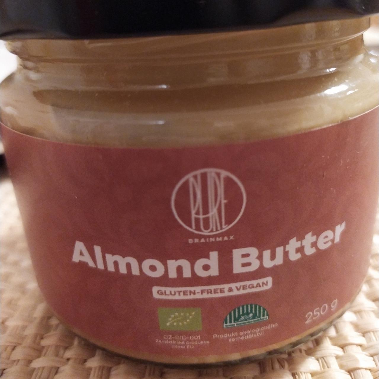 Fotografie - Pure Bio Almond Butter BrainMax