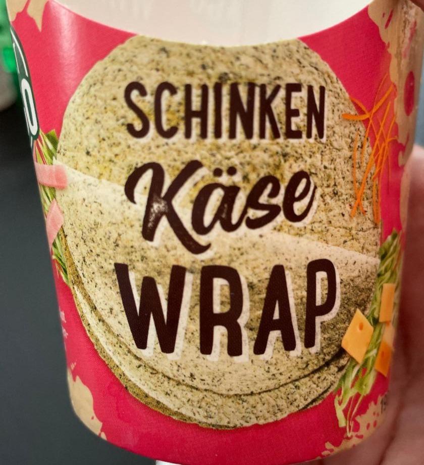 Fotografie - Schinken Käse Wrap Select&Go