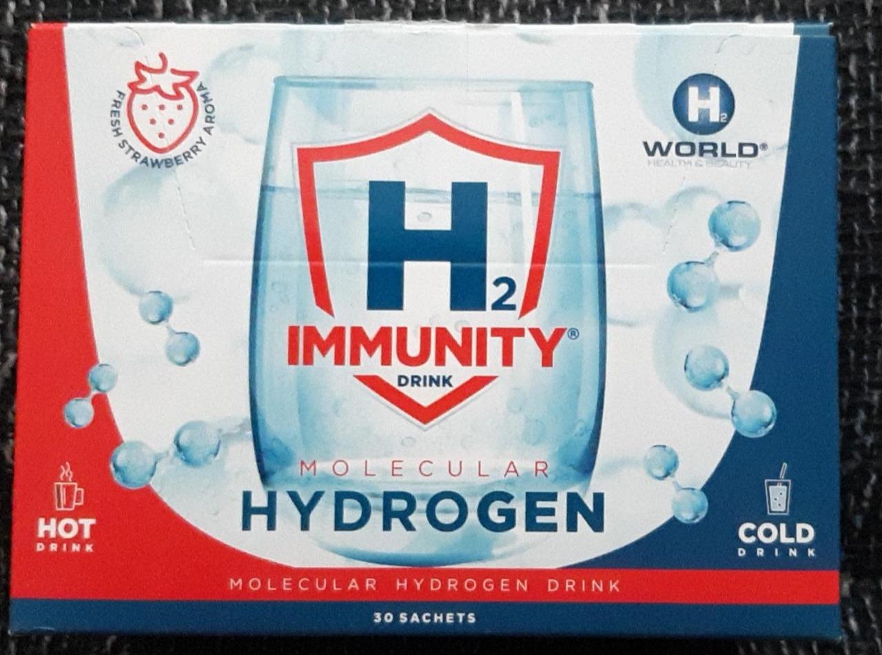 Fotografie - Molecular Hydrogen Drink H2 Immunity
