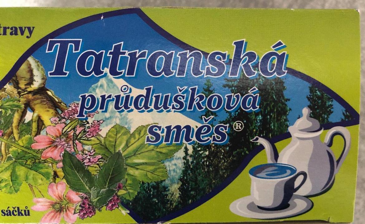 Fotografie - Tatranská průdušková směs Fytopharma