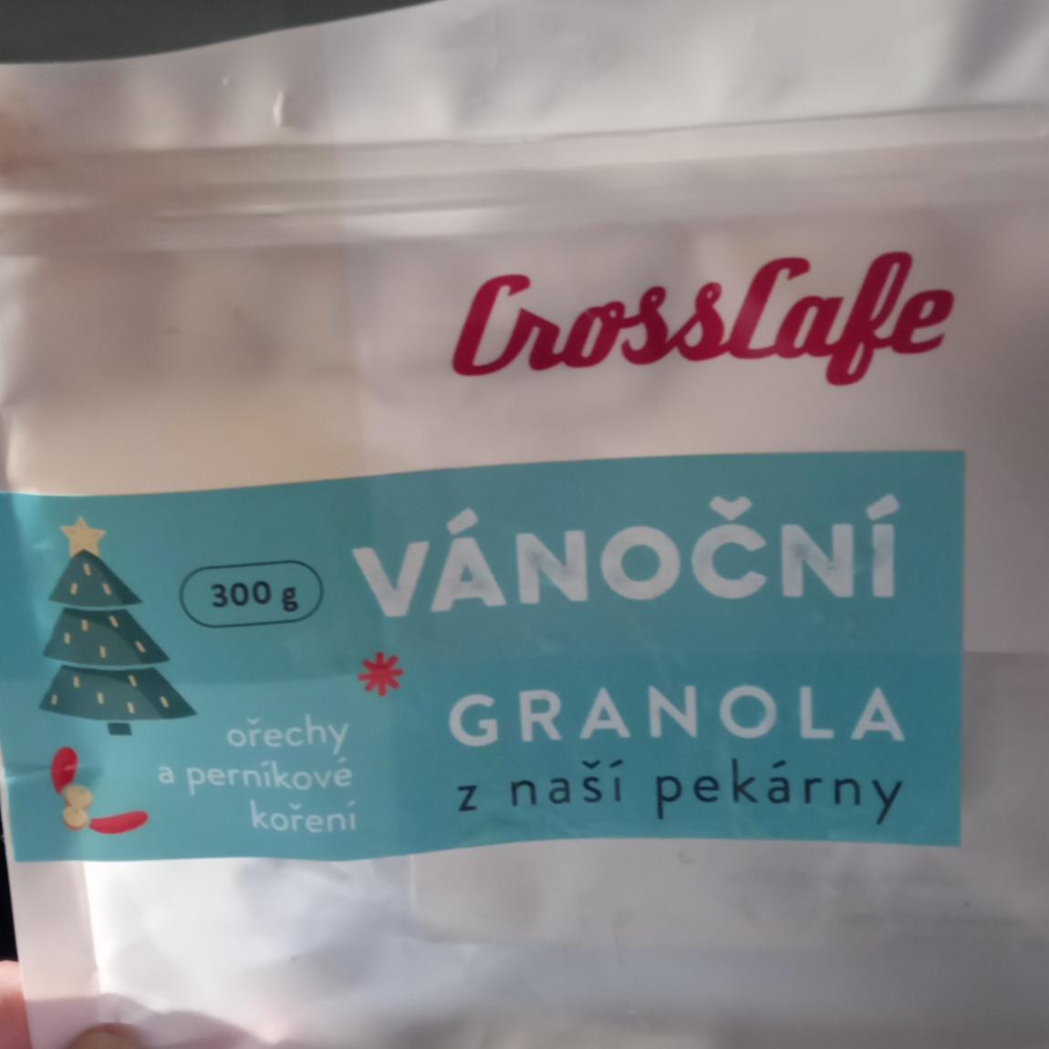 Fotografie - Vánoční granola CrossCafe