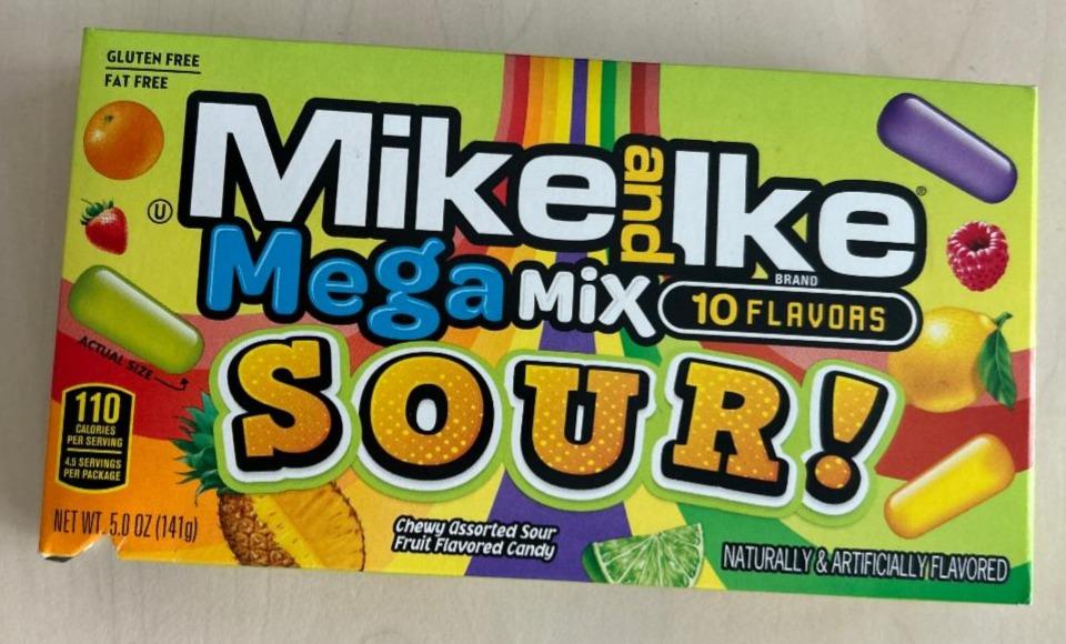 Fotografie - Mega mix sour! Mike and Ike