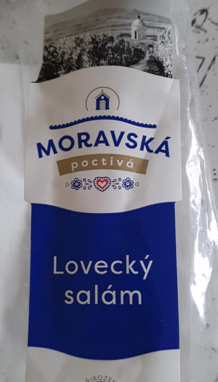 Fotografie - Lovecký salám Moravská poctivá