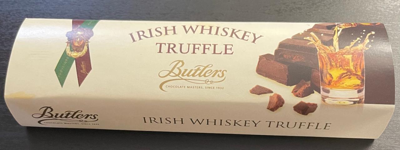 Fotografie - Irish whiskey Chocolate Truffles Butlers