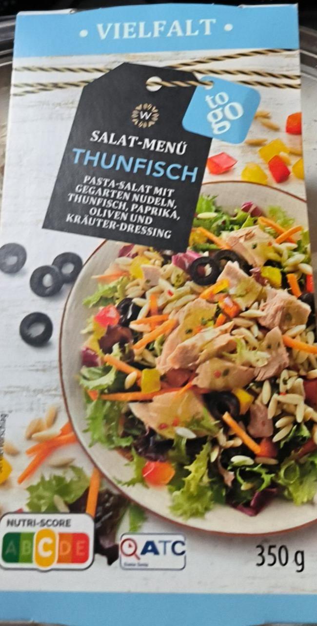 Fotografie - Salat Menü Thunfisch W to go