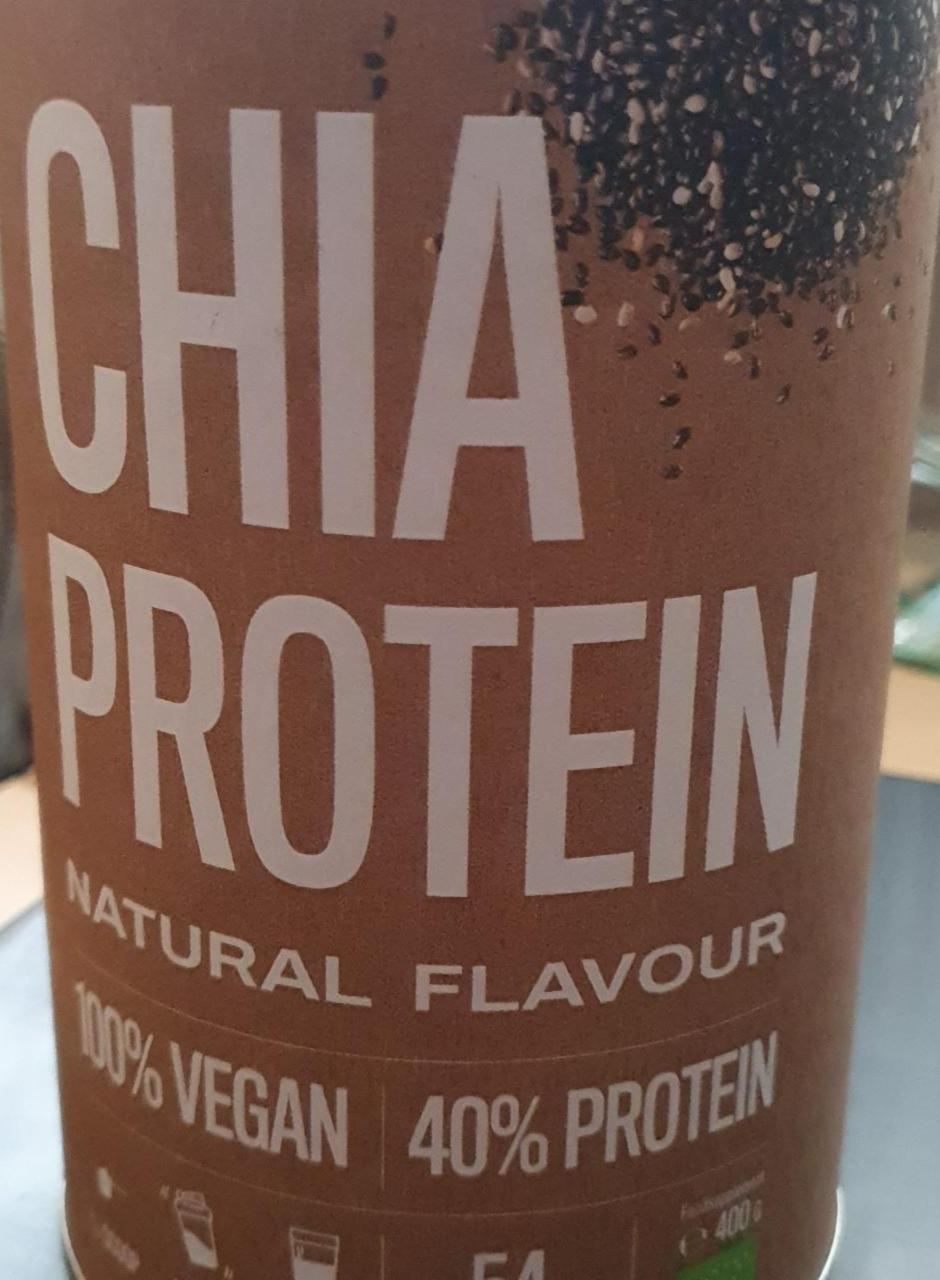 Fotografie - Organic Chia Protein Powder Purasana