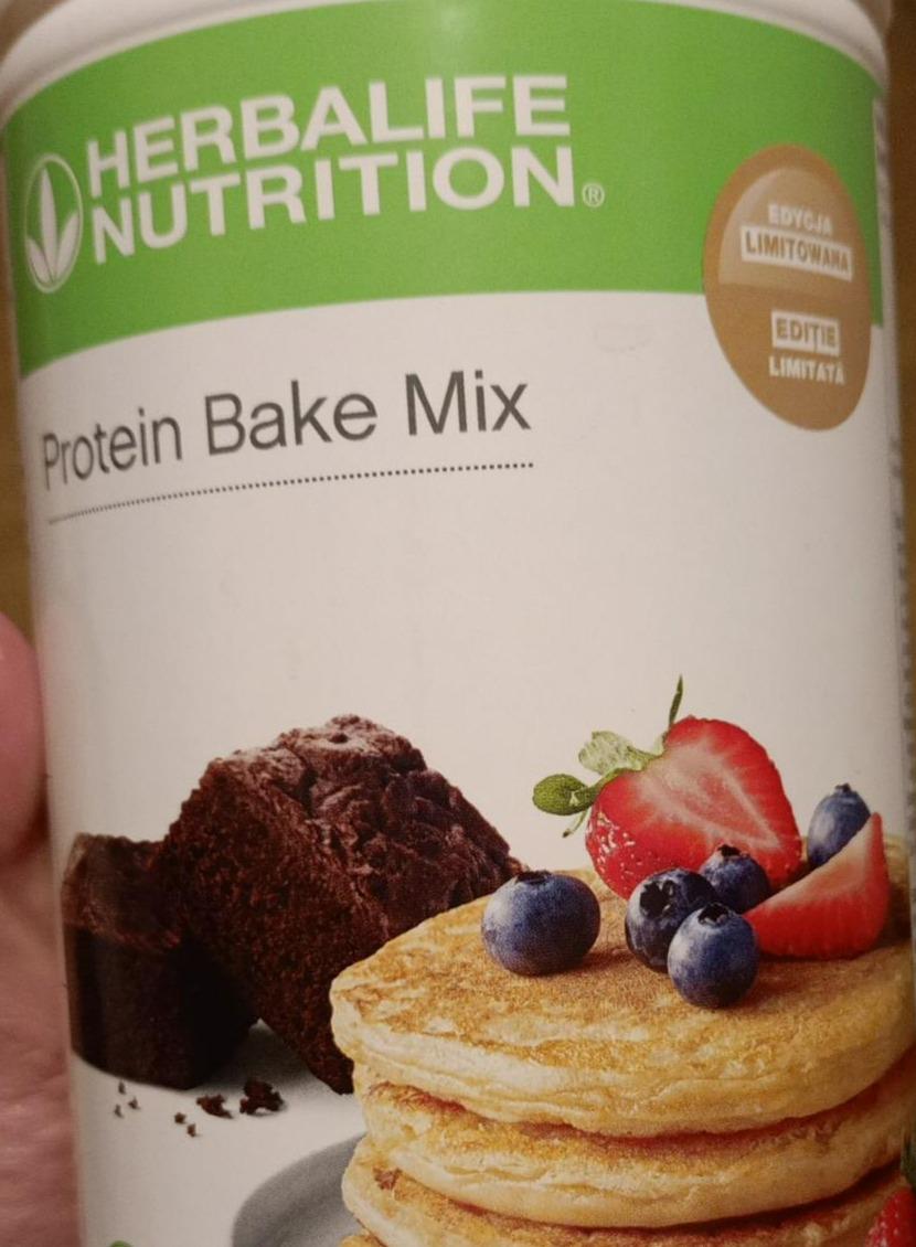 Fotografie - Protein Bake Mix Herbalife Nutrition