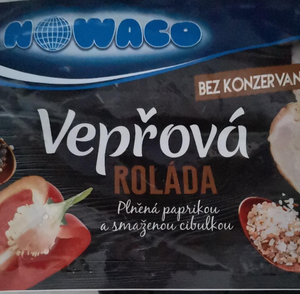 Fotografie - Vepřová roláda Nowaco 