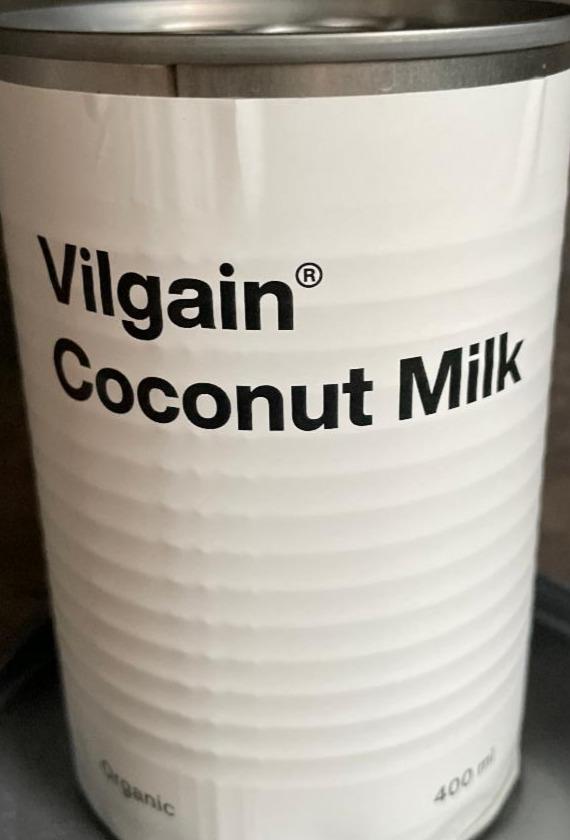 Fotografie - Vilgain BIO kokosové mléko