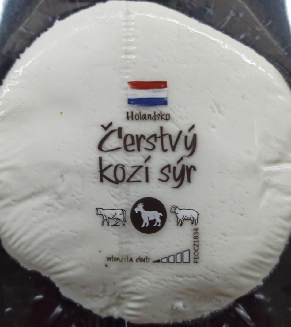 Fotografie - Čerstvý kozí sýr Holandsko Kaufland