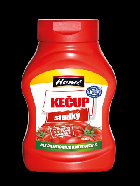Fotografie - Kečup sladký bez konzervantů Hamé