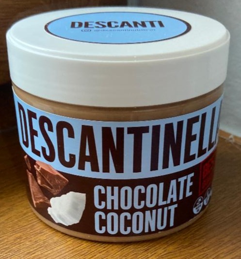 Fotografie - Descantinella chocolate Coconut