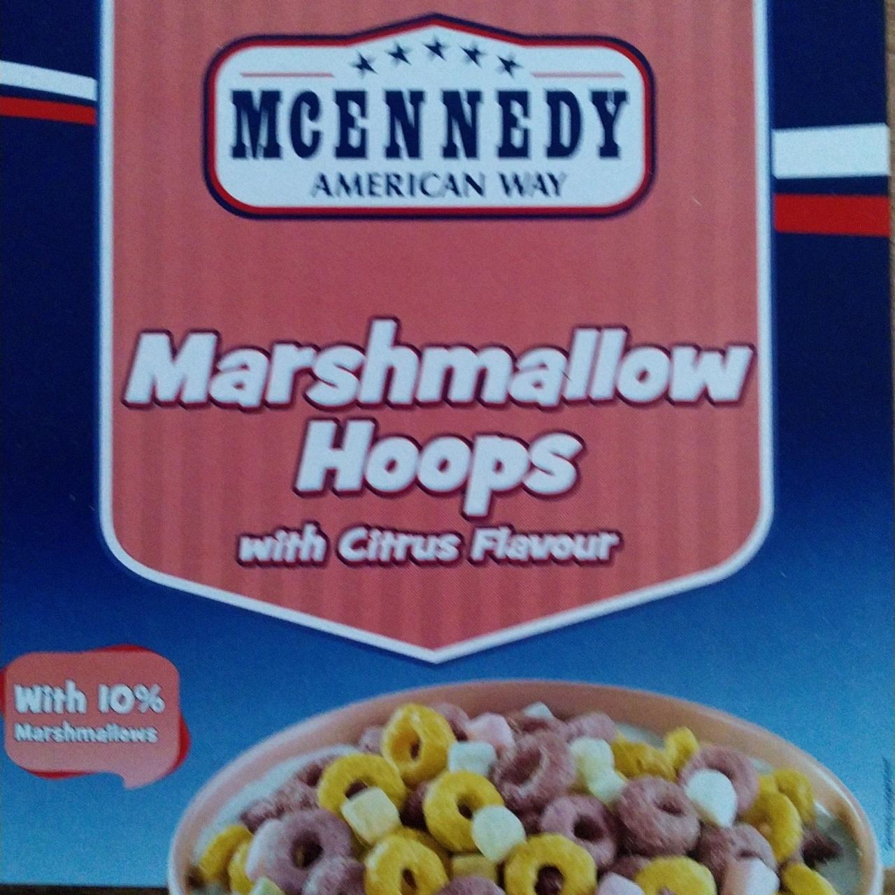 Fotografie - Marshmallow Hoops with Citrus Flavour McEnnedy American Way