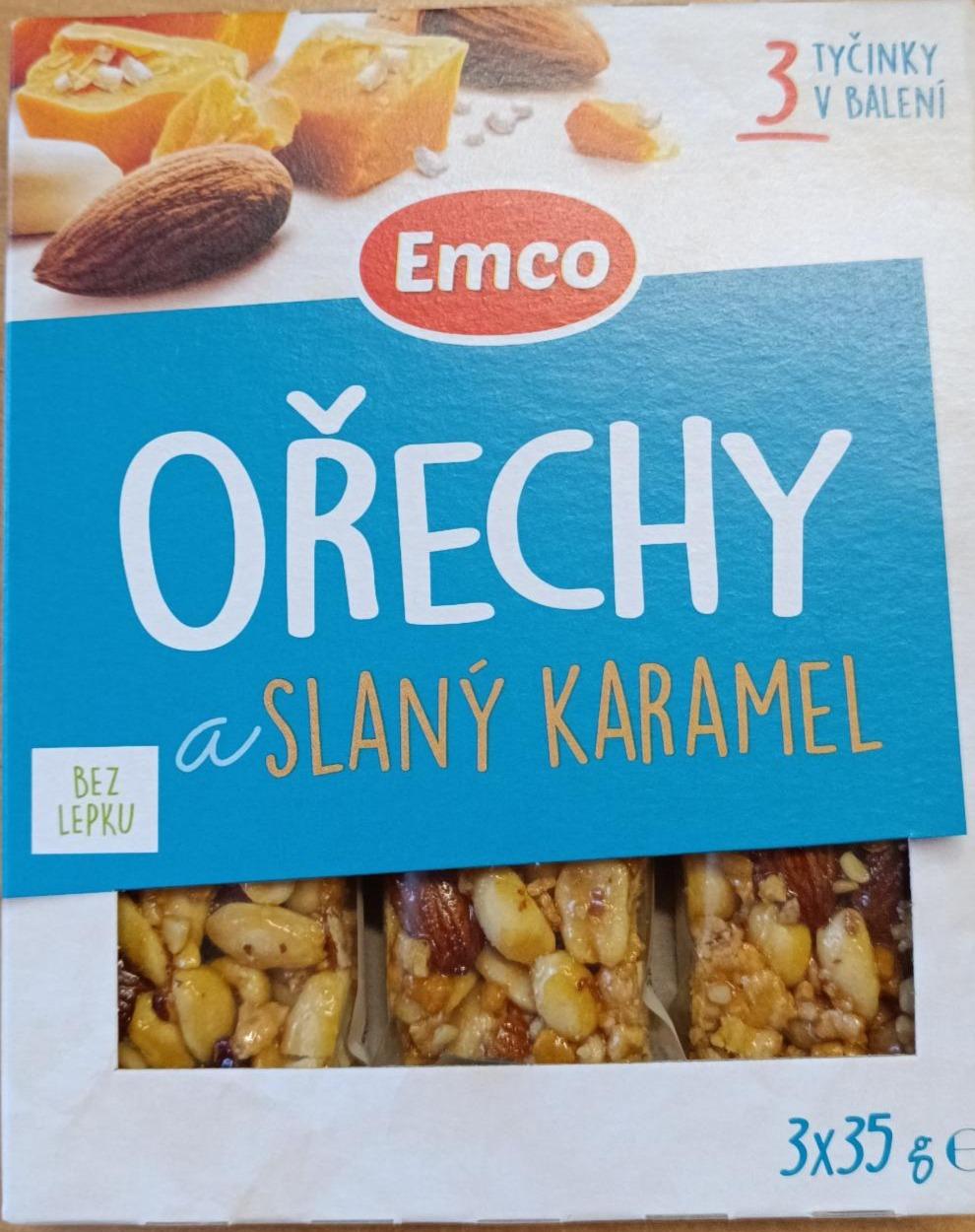 Fotografie - Ořechy a Slaný karamel Emco