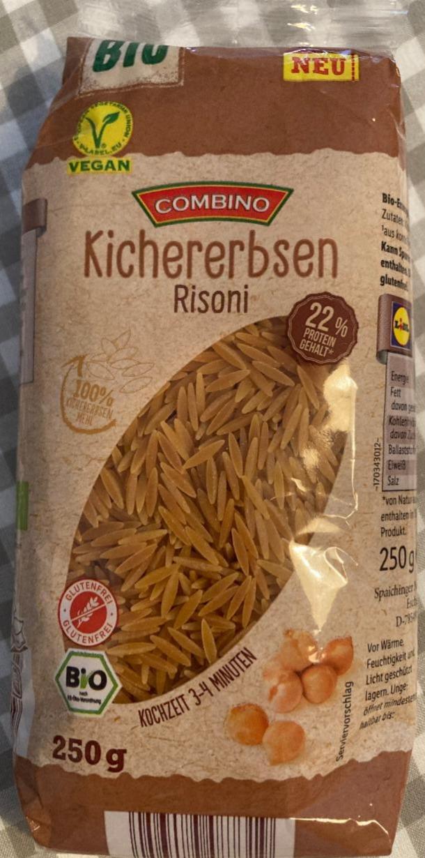 Fotografie - Kichererbsen risoni cizrnová rýže Combino