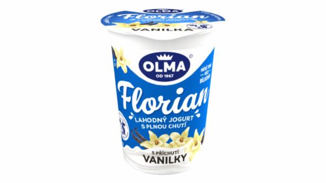 Fotografie - Florián lahodný jogurt s plnou chutí Vanilka