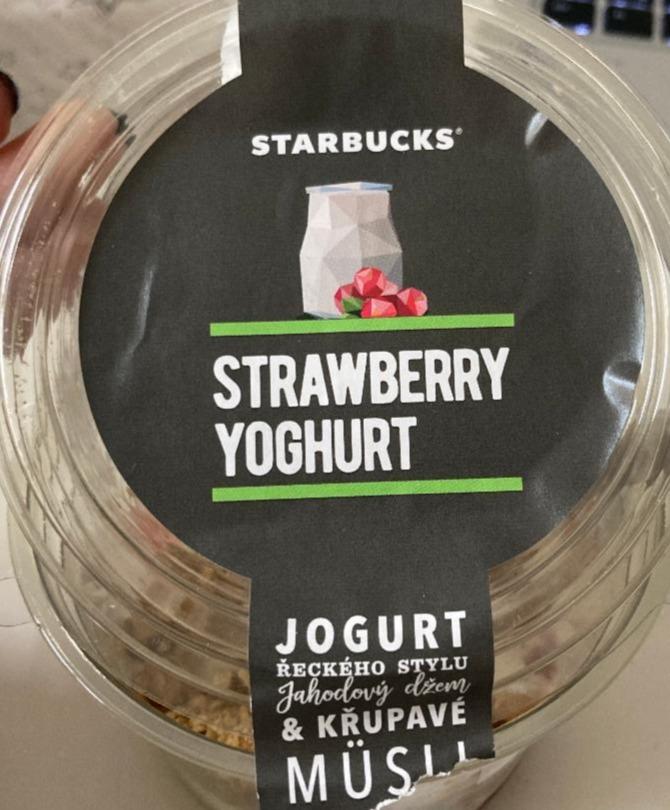 Fotografie - Strawberry yoghurt Starbucks