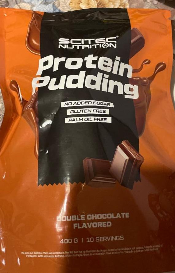Fotografie - Protein Pudding Double chocolate Flavored Scitec Nutrition