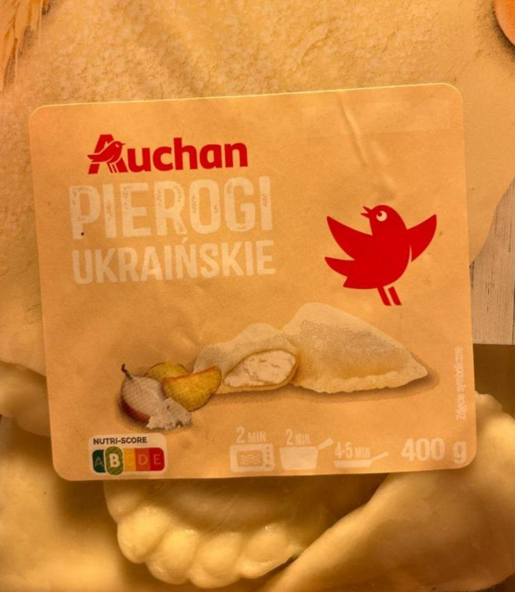 Fotografie - Pierogi ukraińskie Auchan
